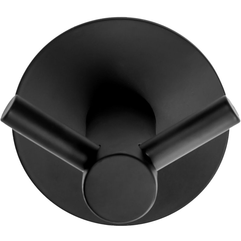 Bathroom hook hanger REA Black 322216A