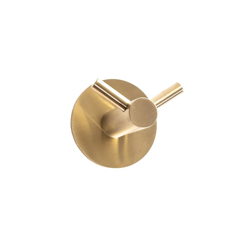 Bathroom hook hanger REA Brush Gold 322216B
