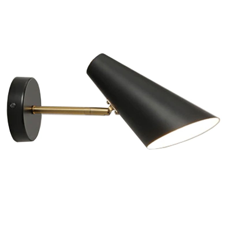 Wall Light Toolight APP1141-1W E27 black