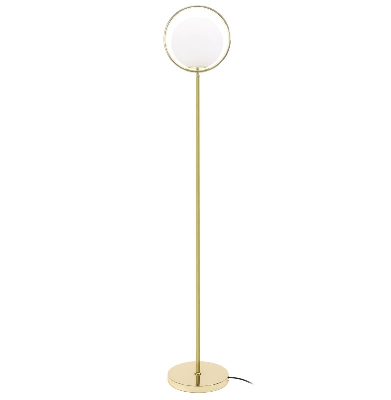 Floor Lamp Living Room Toolight APP927-1F Gold Balls 1-light point E27 25x150cm