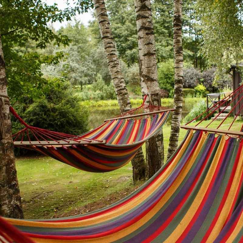 Hammock 400257 Red 260x90x1cm