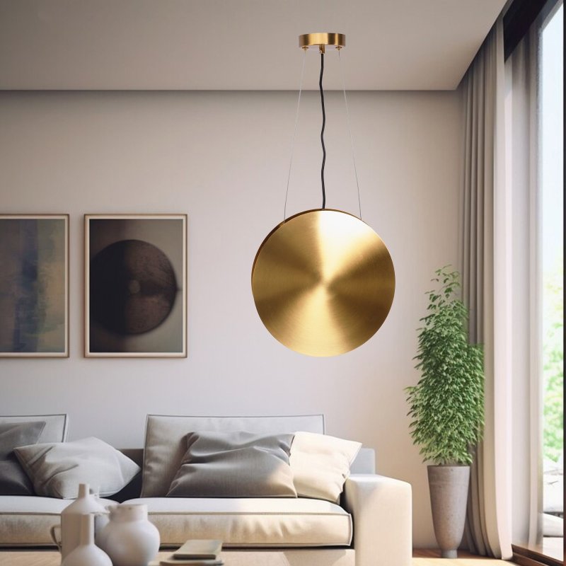 LAMP APP1377-CP BLACK/OLD GOLD