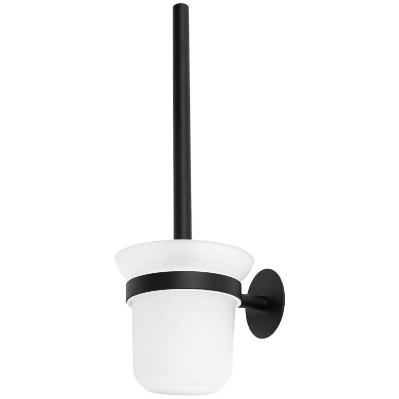 Toilet Brush REA Black 322222A