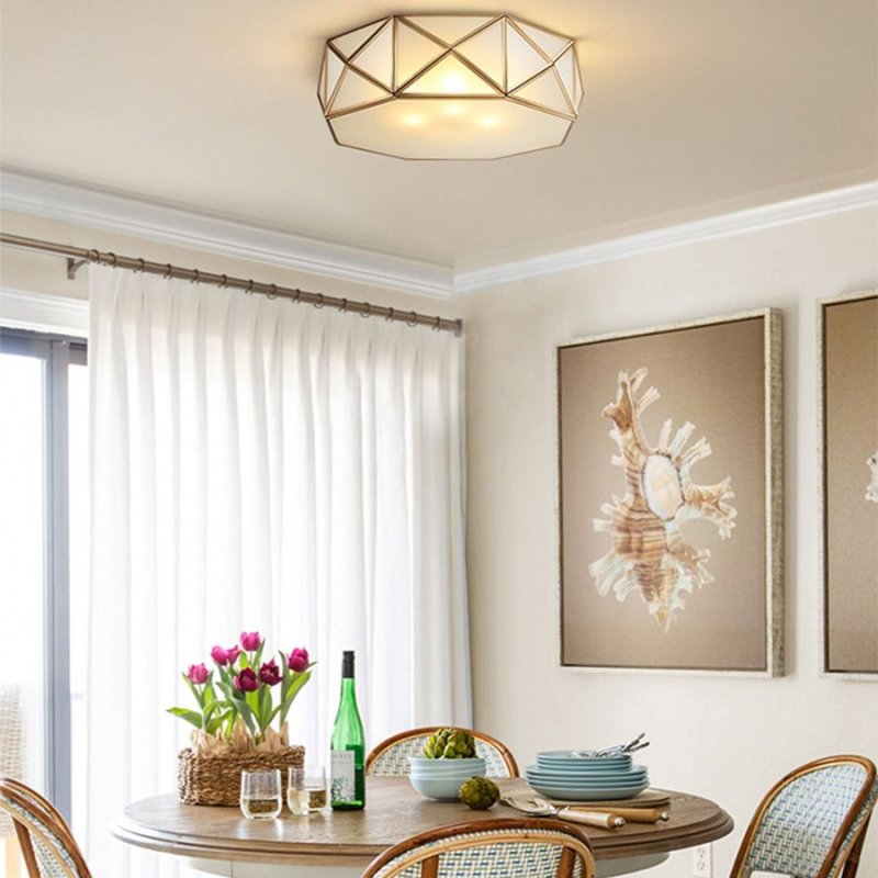 Ceiling Lamp Chandelier TOOLIGHT APP1239-C Gold 45cm E27