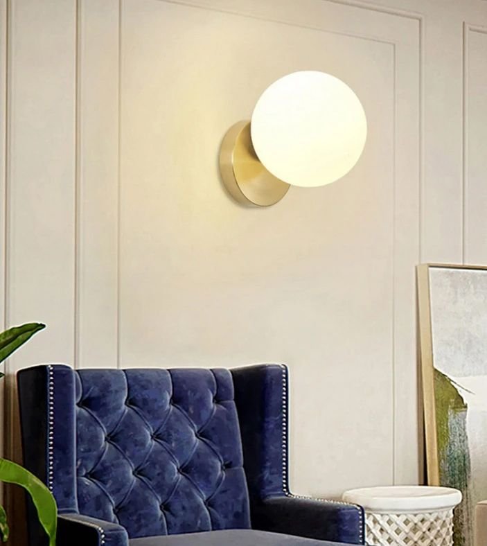 Wall Light Toolight APP950-1W E27 gold