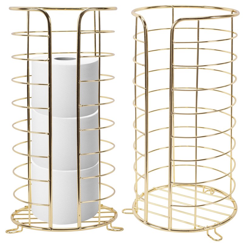 TOILET PAPER STAND REA P11899 GOLD