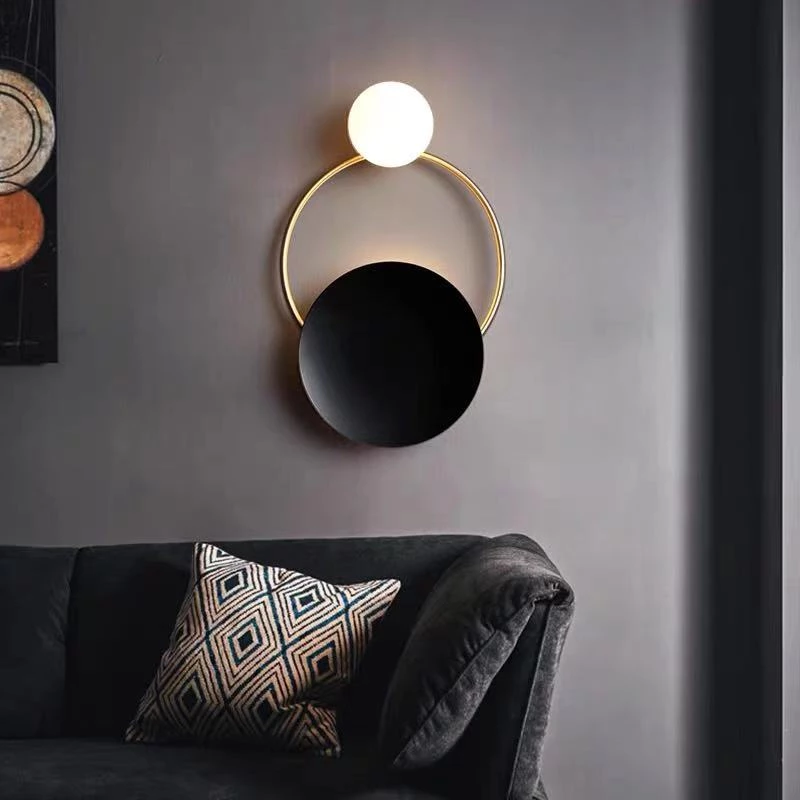 Wall Light Toolight APP923-1W G9 black / gold