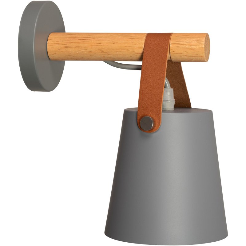 Wall Light Toolight APP468-1W E27 grey / brown