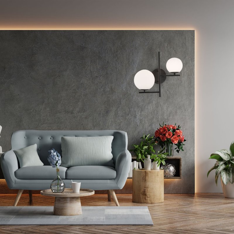 Wall Light Toolight APP1170-2W G9 black