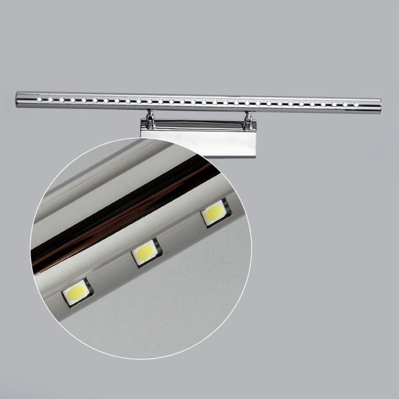 Bathroom Wall LED Light TOOLIGHT APP361-1W Chrome 5W 40cm