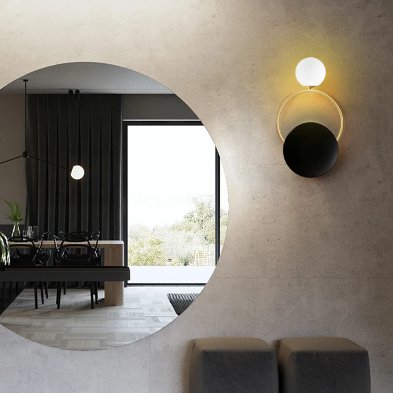 Wall Light Toolight APP923-1W G9 black / gold