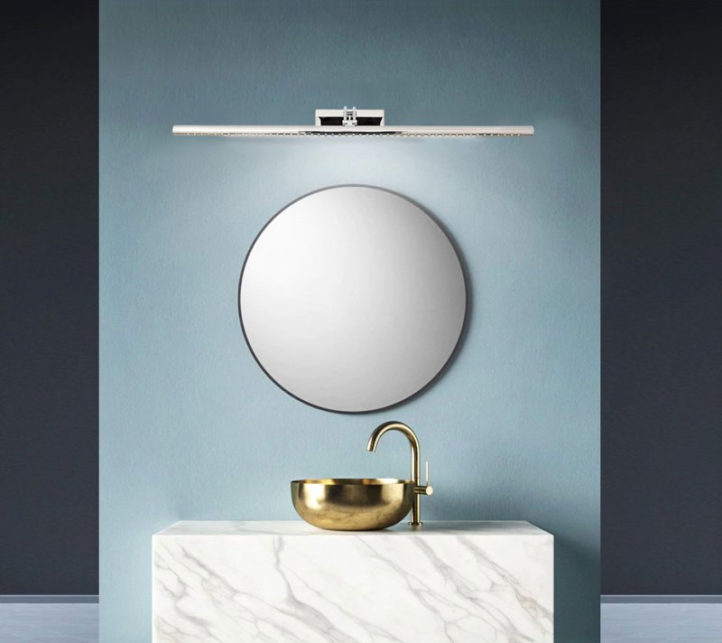 Bathroom Wall LED Light TOOLIGHT APP367-1W Chrome 15W 106cm