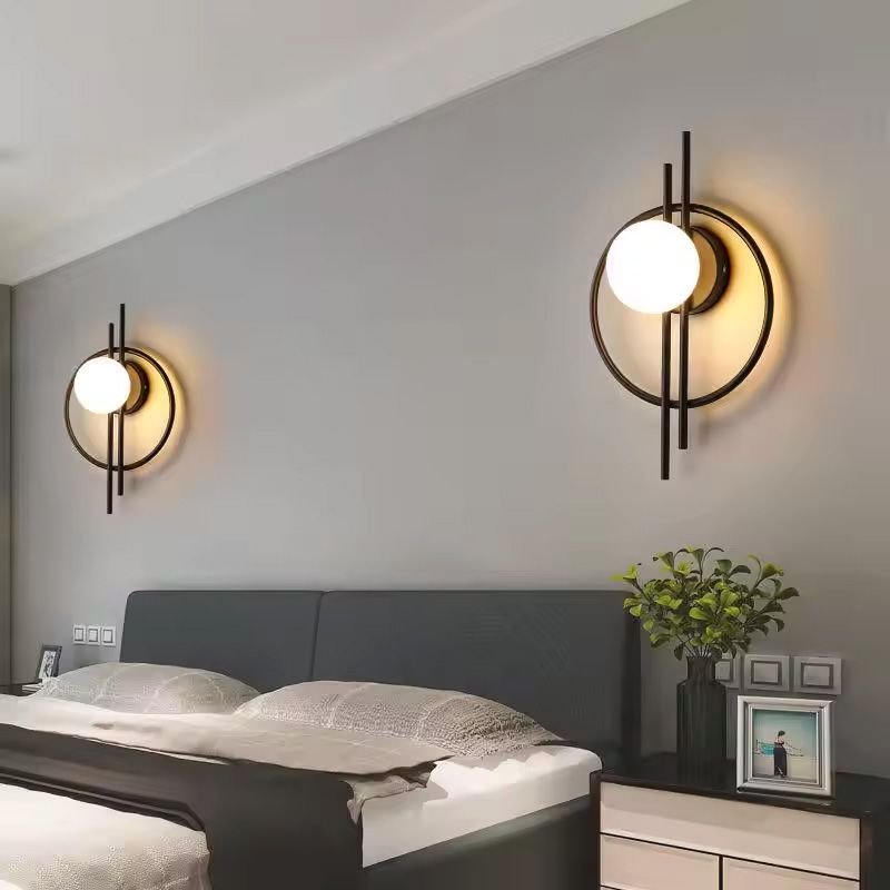 Wall lamp APP1435-W BLACK