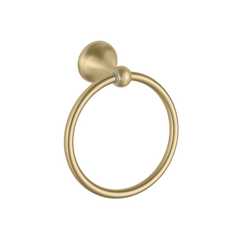 Bathroom hanger Brush Gold 332867