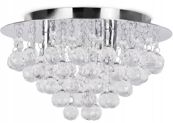 Chandelier Toolight 392179 Glamour 3-light points E14 30x30x20cm