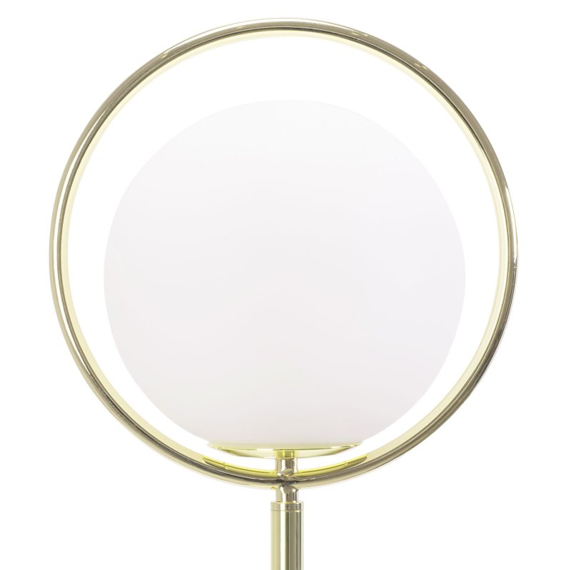 Floor Lamp Living Room Toolight APP927-1F Gold Balls 1-light point E27 25x150cm