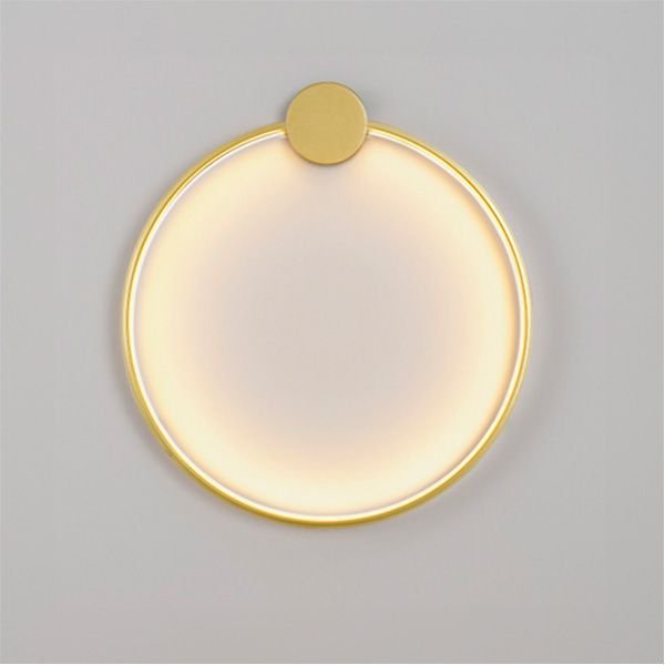 Wall LED Light Toolight APP1387-CW 17W gold