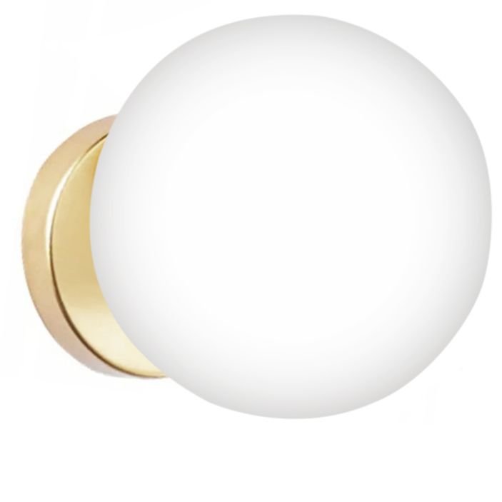 Ceiling Lamp Chandelier TOOLIGHT APP1156-1C Gold Metal Glass Balls E27 1-light points