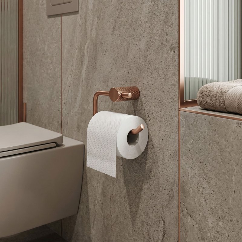 Toilet Paper Holder Rea A62309Brg Brush Copper