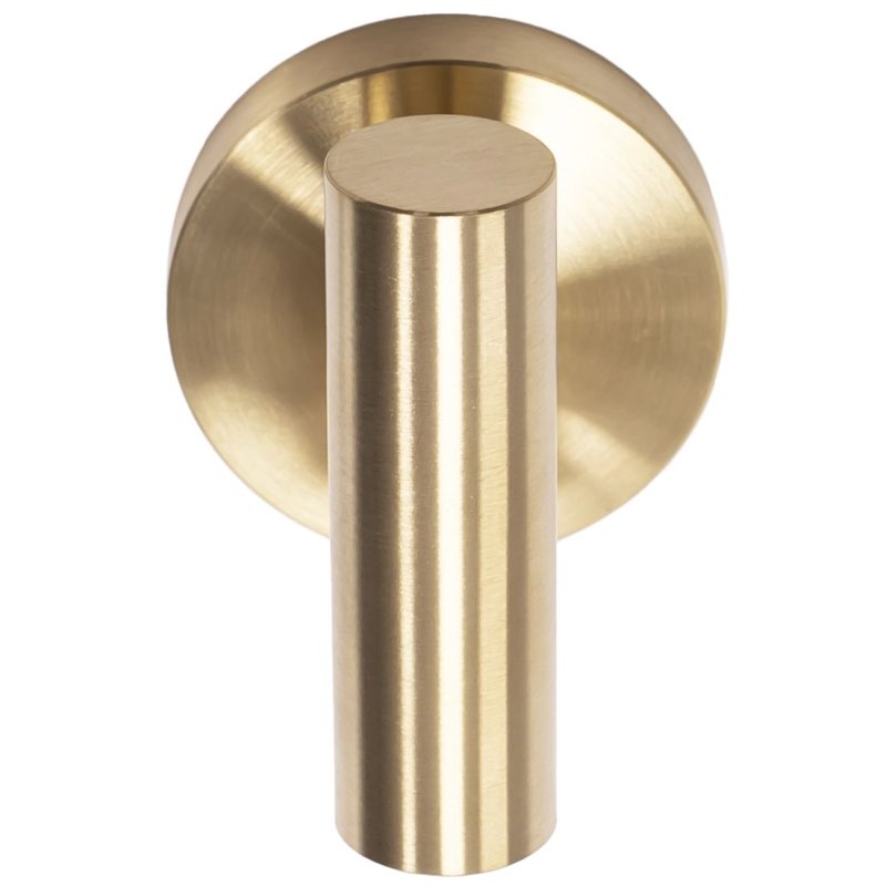 Bathroom hook hanger REA Brush Gold 322230