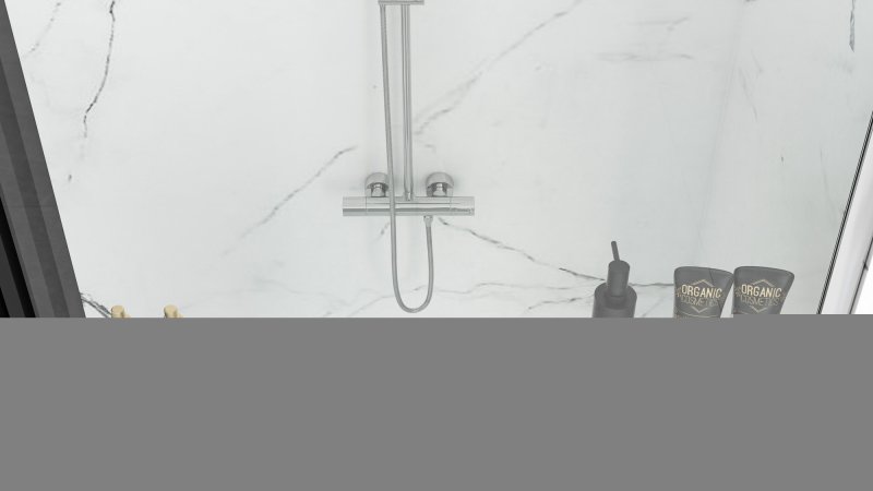 Bathroom hanger EVO CHROME