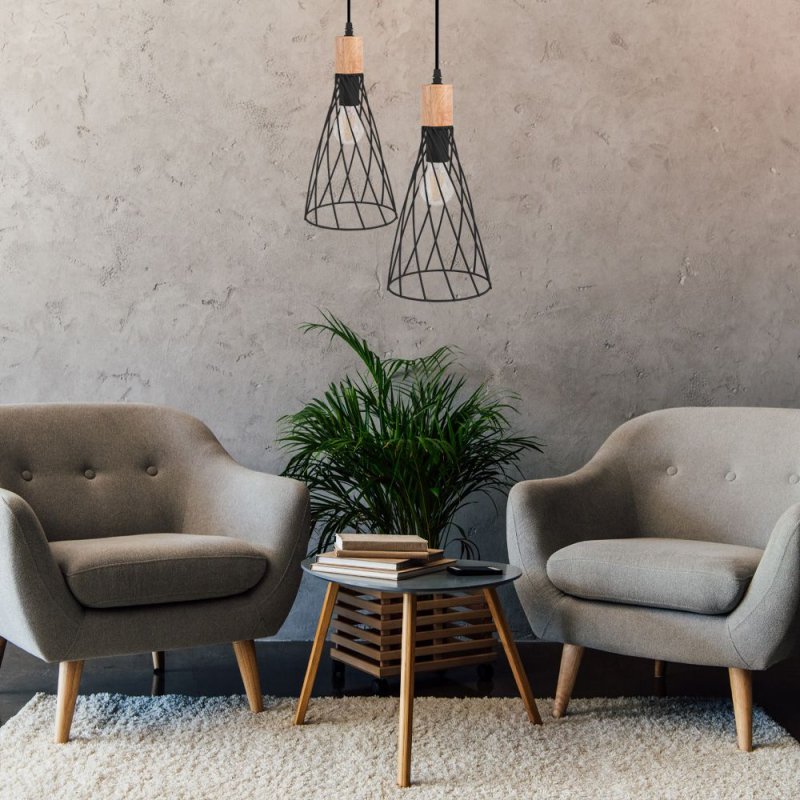 Lamp APP1268-1CP Black