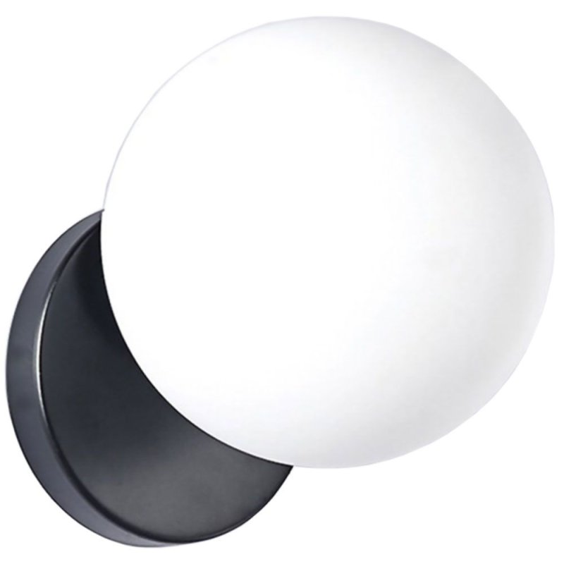 Wall Light Toolight APP949-1W E27 black