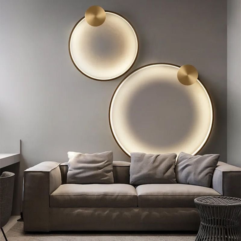 Wall LED Light Toolight APP1391-CW 23W gold