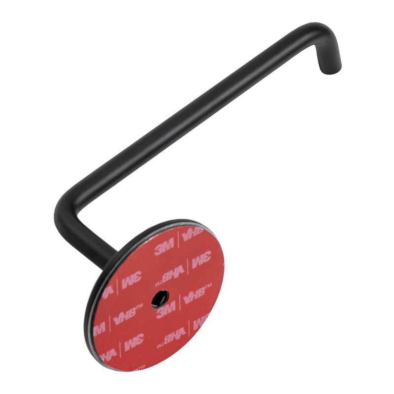 Toilet Paper Holder REA Black 322203
