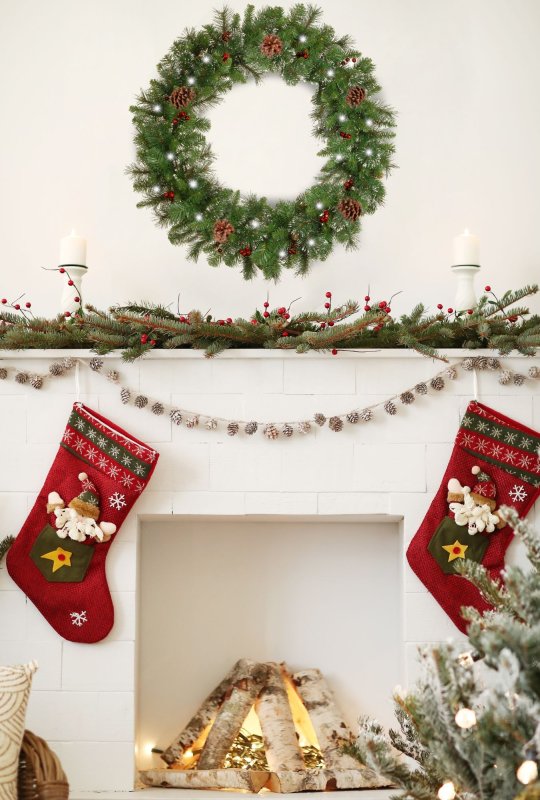 Christmas Garland LED 60cm 311427