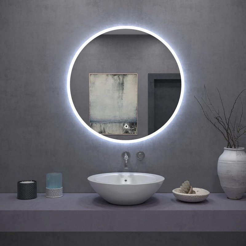 Bathroom LED Mirror REA FFJ 70cm