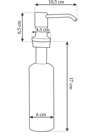 Soap Dispenser REA Chrome
