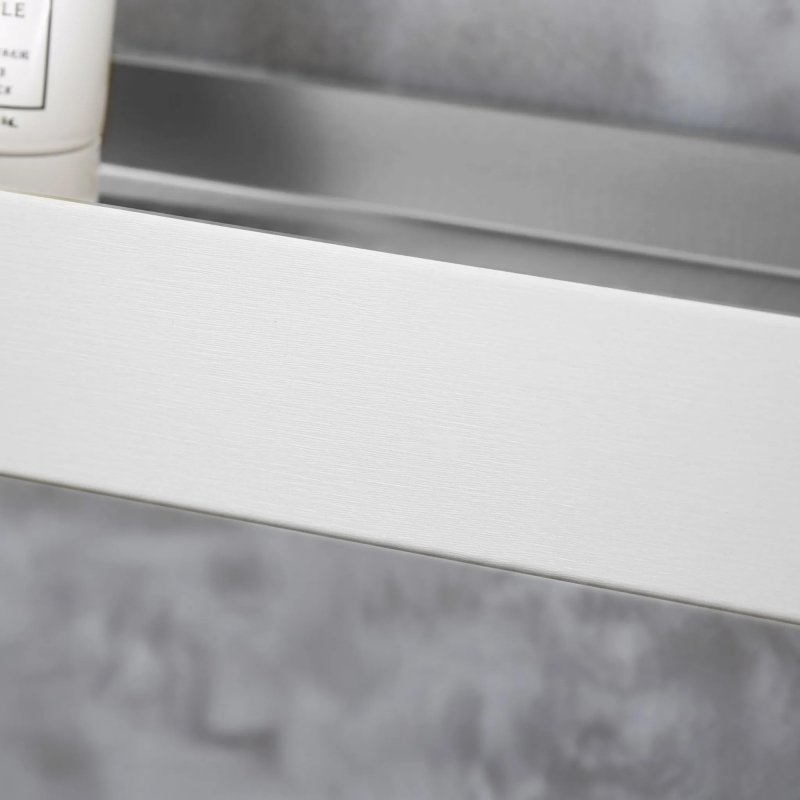 BATHROOM SHELF REA SF03-600 60CM BRUSH STEEL