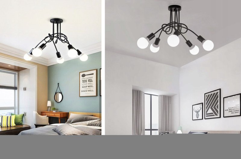 Lamp Paradise 3 Black