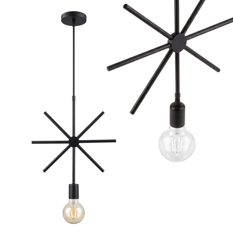 Lamp LE-02 Star 100x32x100cm