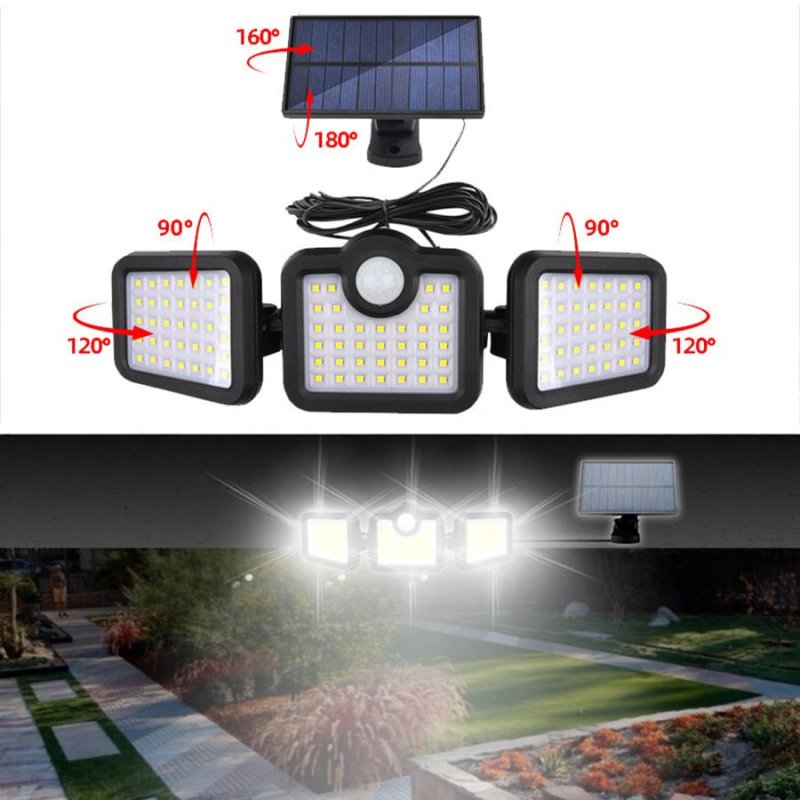 Solar LED lamp Garden TUTUMI P60182 Motion sensor