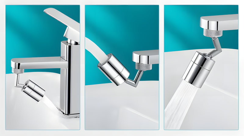 SWIVEL EXTENSION REA COLT CHROME