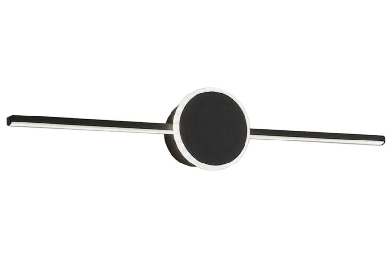 Bathroom Wall LED Light TOOLIGHT APP849-1W TOUR Black 60cm