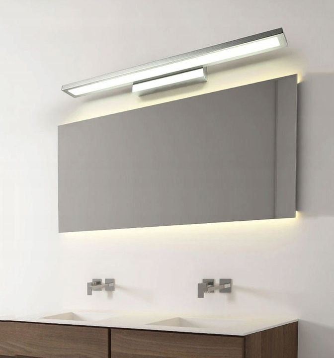 Wall lamp APP841-1W FLAT 80cm CHROM