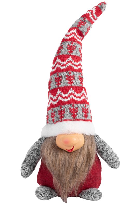 Christmas Gnome YX068 50cm White