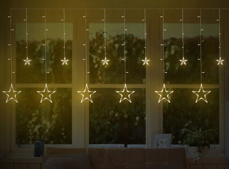 LED Curtain CD001 + Remote Control