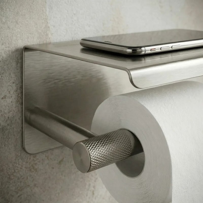 Paper Holder Rea 6613 Modern Brush Nickel
