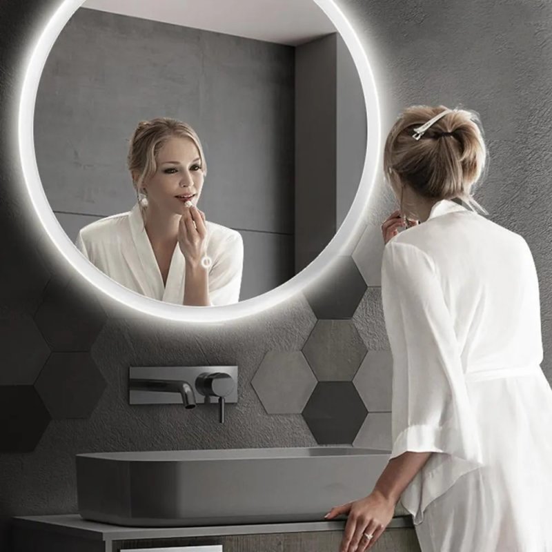 Bathroom LED Mirror REA FFJ 70cm