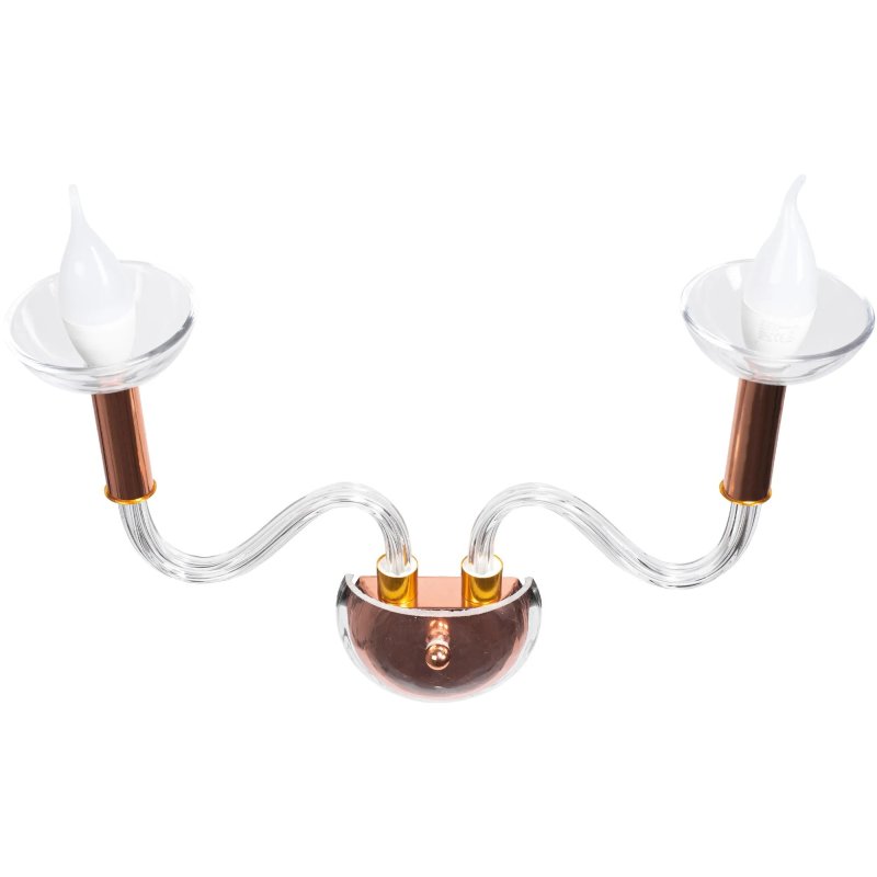 Wall Light Toolight APP1082-2W E14 copper