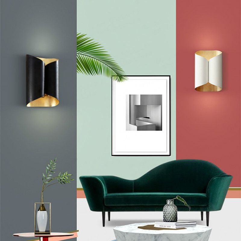 Wall Light Toolight APP1055-1W G9 black / gold