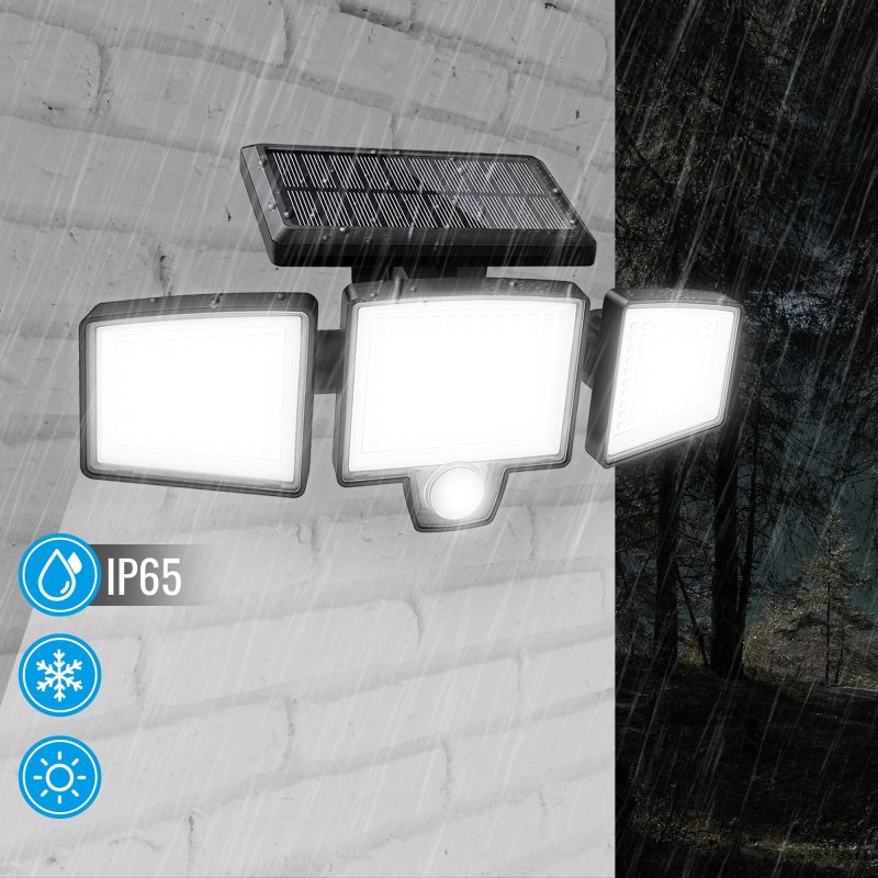 Solar LED lamp Garden TUTUMI P60262 Motion sensor