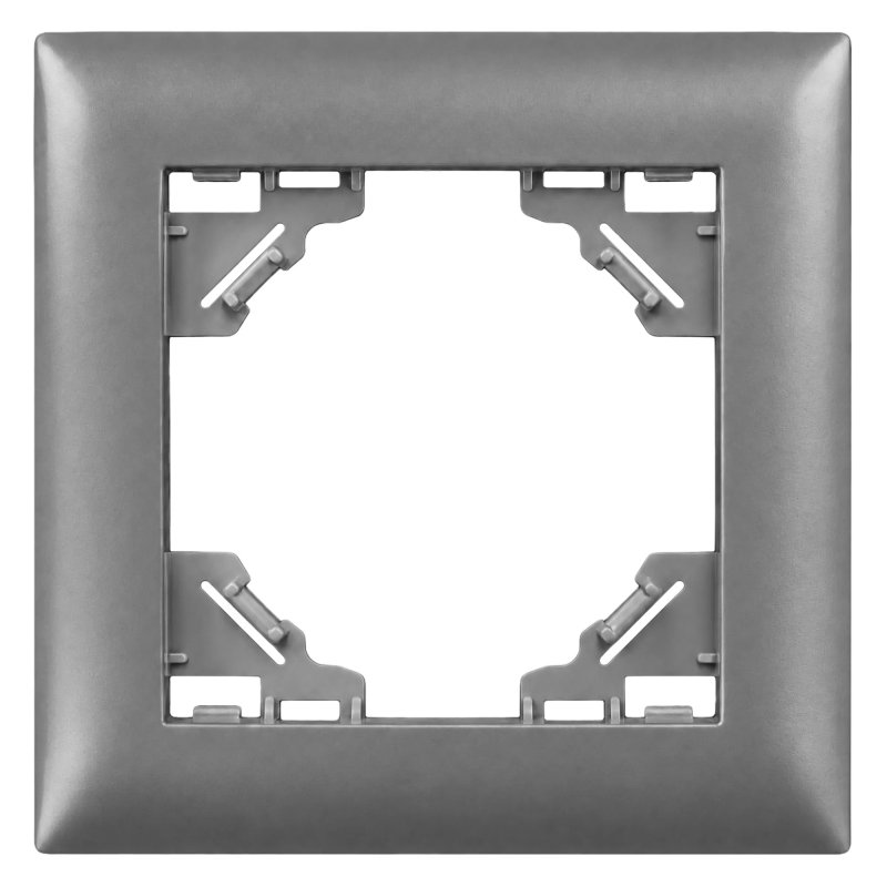 Toolight Single Socket Frame Oste Jnh013-1f Grey