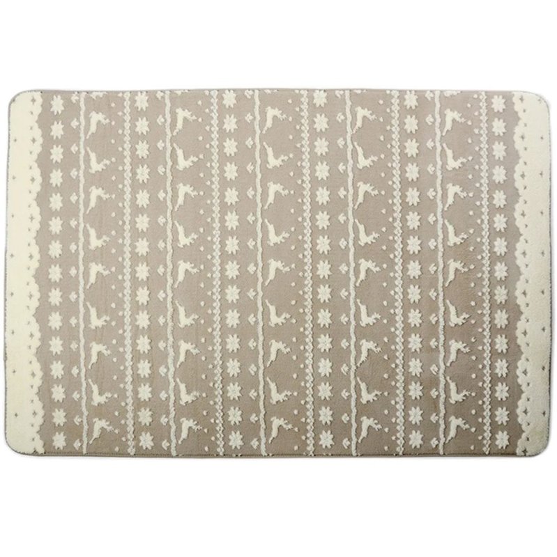PLUSH CARPET CLOVER BERGEN BEIGE 1.40*2.00