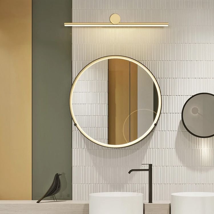 Bathroom Wall LED Light TOOLIGHT APP1346-W Gold 13W 80cm