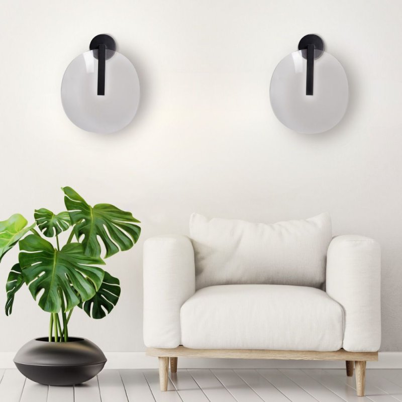 Wall LED Light Toolight APP1313-W 60W black